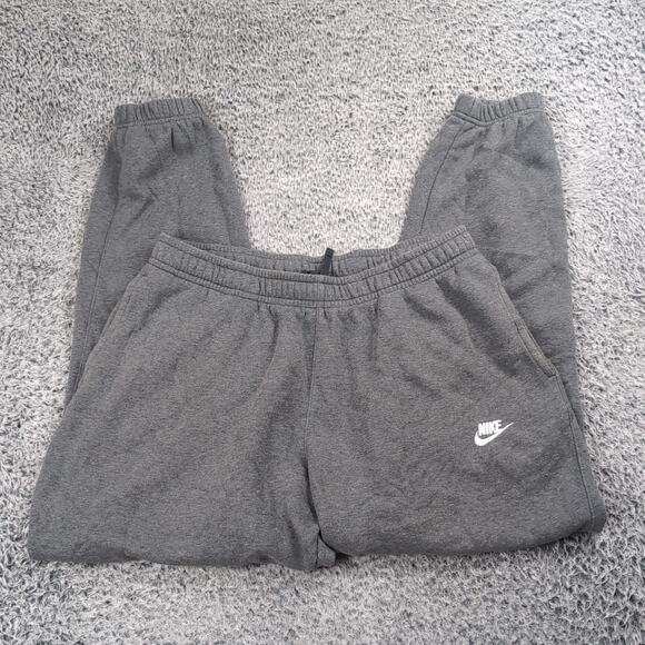 Nike Sweatpants Men Extra Large Gray Athleisure Tapered Leg Jogger Normcore Gym - Picture 1 of 9